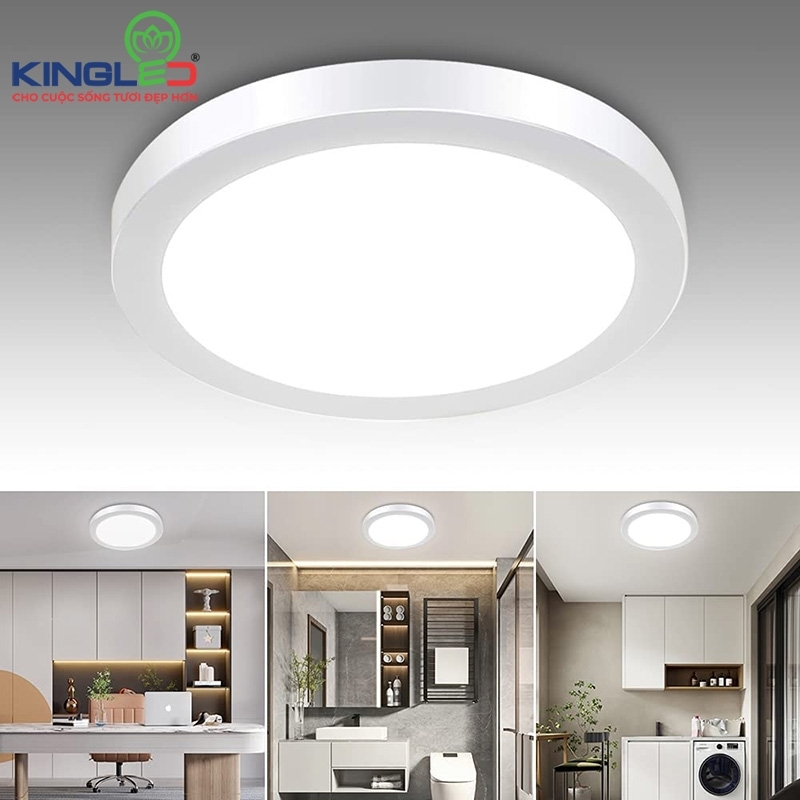 Lưu ý an toàn khi lắp đèn ốp trần cho mọi không gian